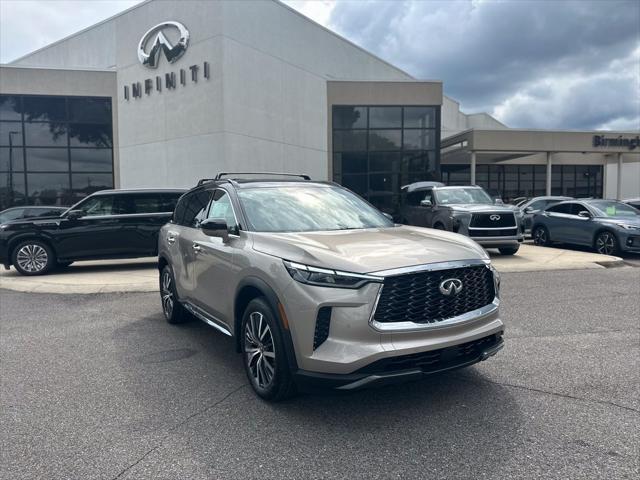 new 2025 INFINITI QX60 car, priced at $69,550