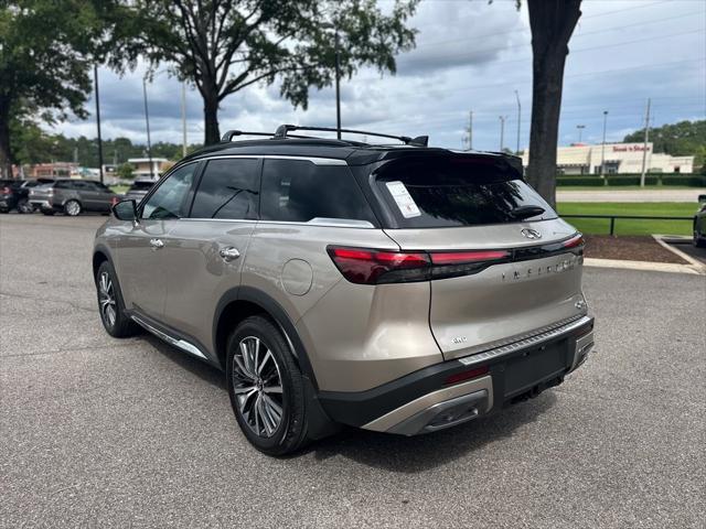 new 2025 INFINITI QX60 car, priced at $69,550