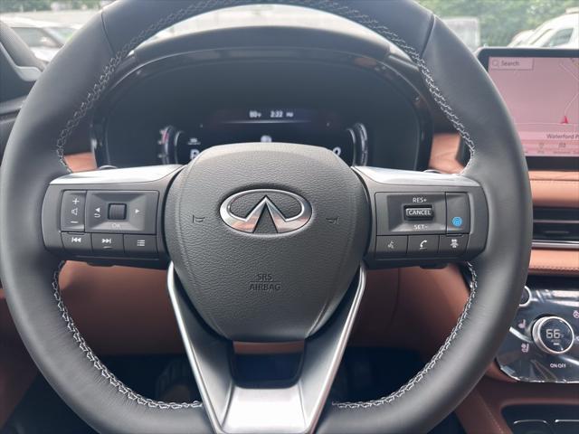 new 2025 INFINITI QX60 car, priced at $69,550