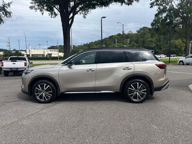 new 2025 INFINITI QX60 car, priced at $69,550