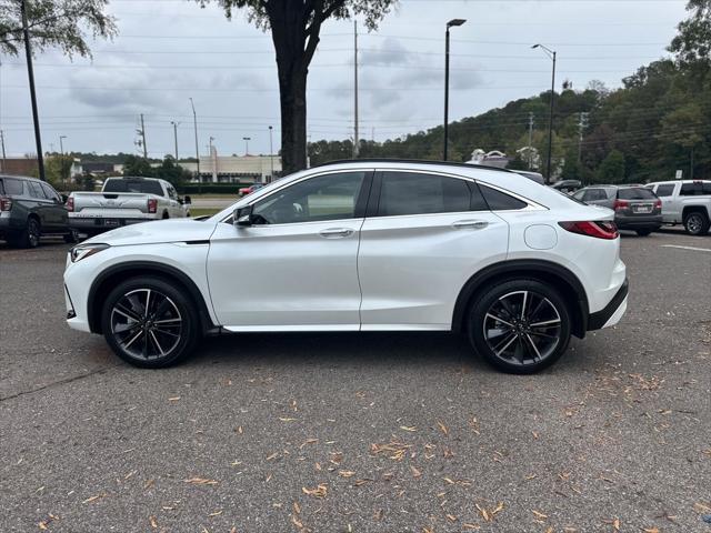 new 2025 INFINITI QX55 car, priced at $52,985