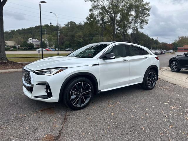 new 2025 INFINITI QX55 car, priced at $52,985