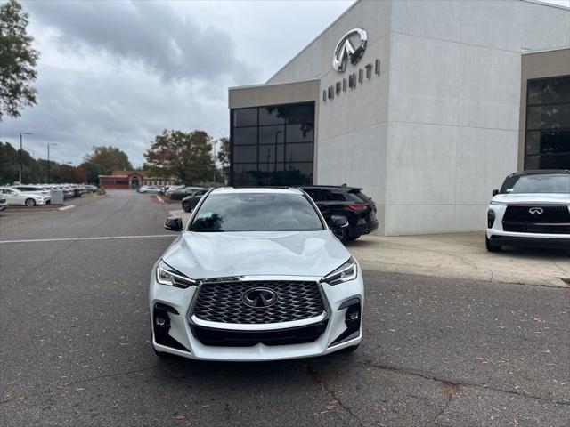 new 2025 INFINITI QX55 car, priced at $52,985