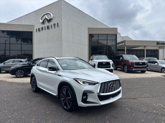 new 2025 INFINITI QX55 car, priced at $52,985