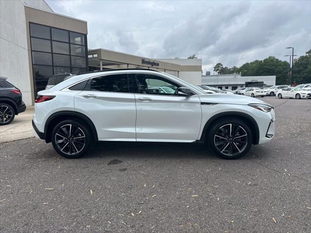 new 2025 INFINITI QX55 car, priced at $52,985