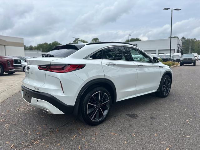 new 2025 INFINITI QX55 car, priced at $52,985