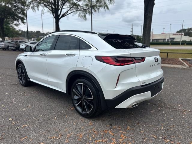 new 2025 INFINITI QX55 car, priced at $52,985