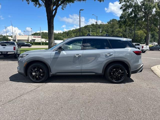 new 2025 INFINITI QX60 car, priced at $61,600