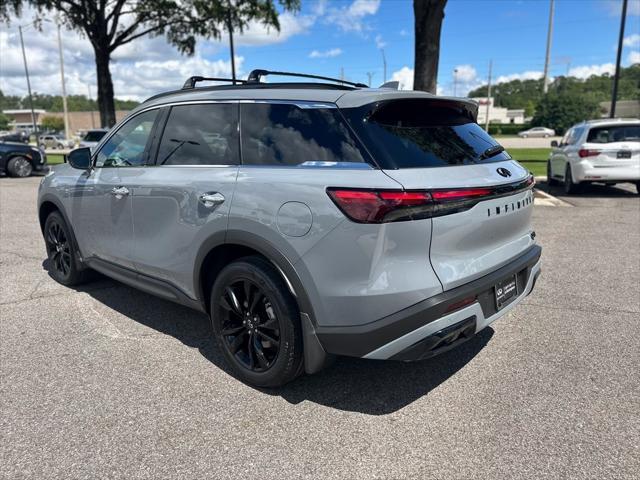 new 2025 INFINITI QX60 car, priced at $61,600