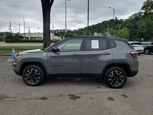 used 2020 Jeep Compass car, priced at $22,121