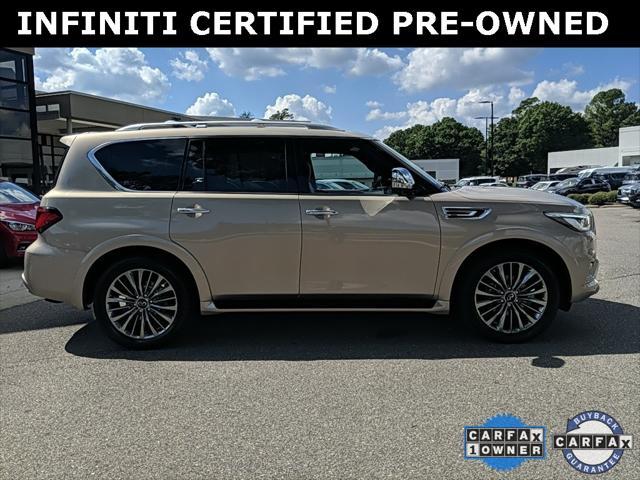 used 2021 INFINITI QX80 car, priced at $44,322