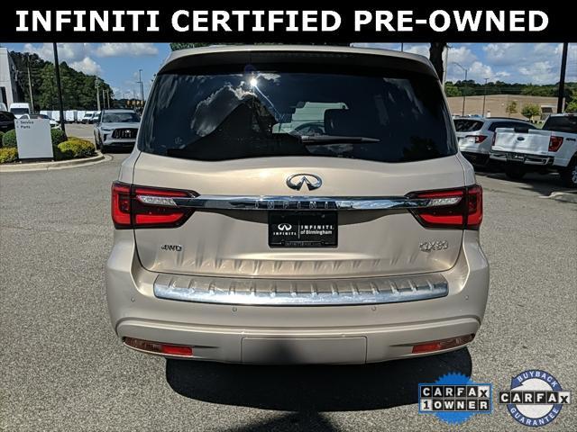 used 2021 INFINITI QX80 car, priced at $44,322