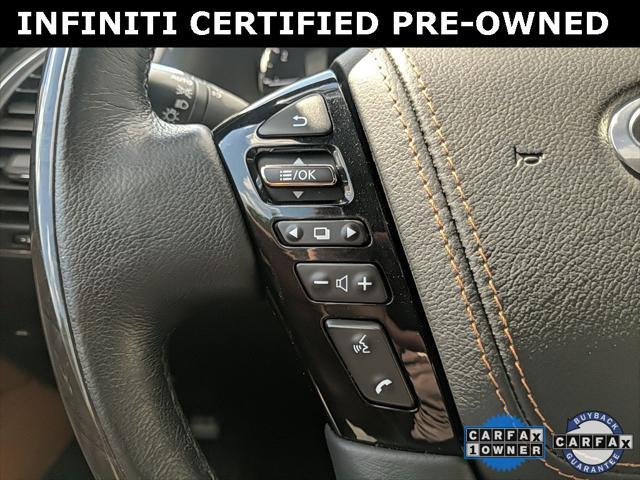 used 2021 INFINITI QX80 car, priced at $44,322