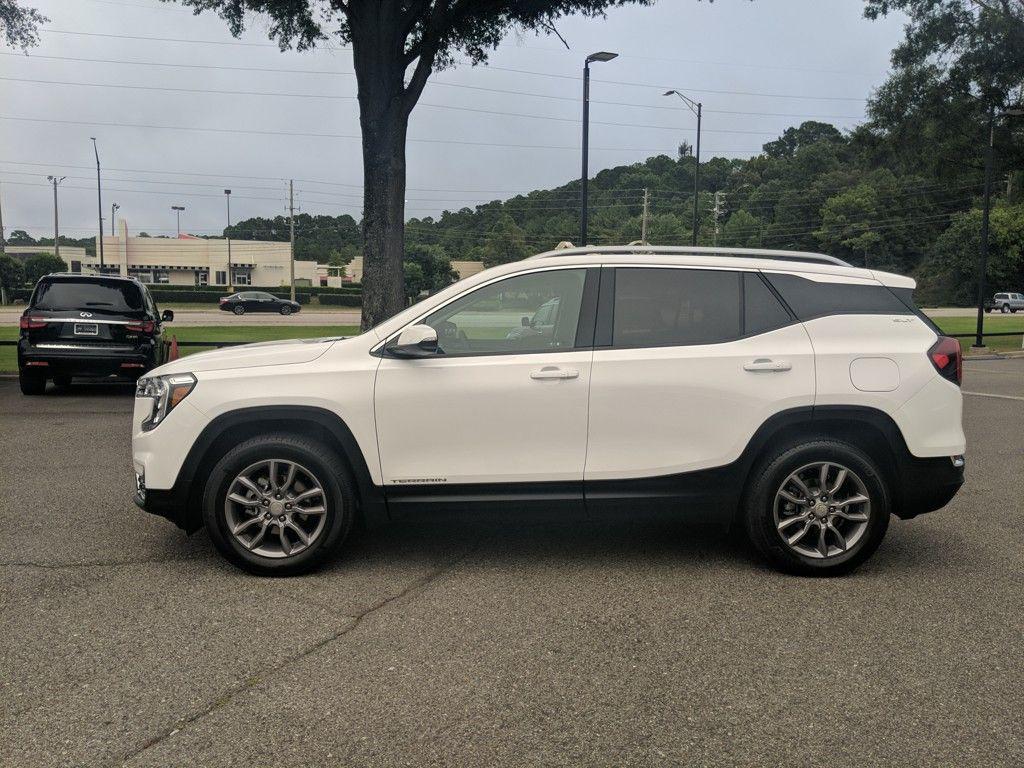 used 2024 GMC Terrain car, priced at $28,395