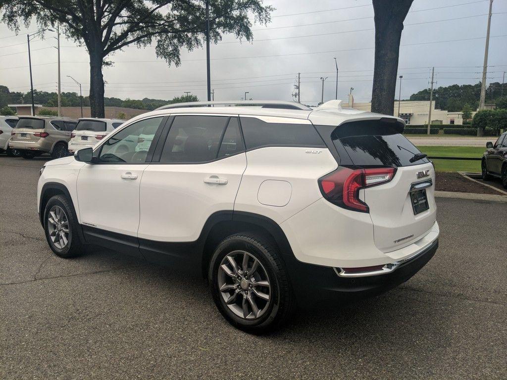 used 2024 GMC Terrain car, priced at $28,395