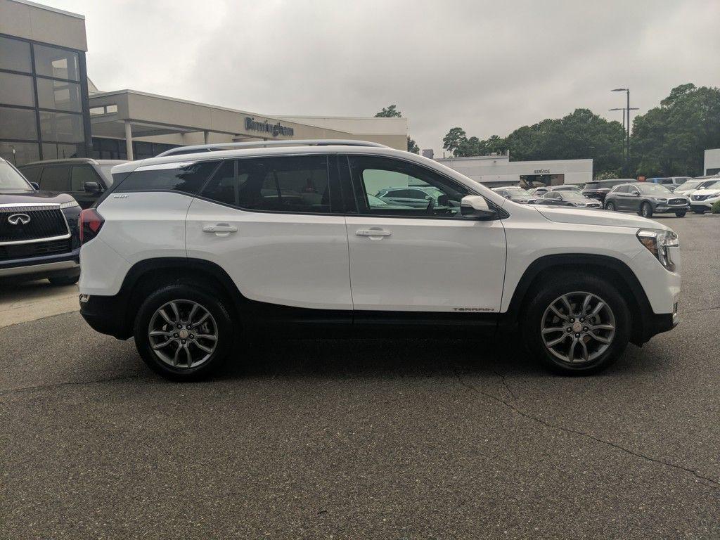 used 2024 GMC Terrain car, priced at $28,395