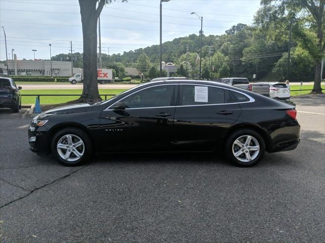 used 2019 Chevrolet Malibu car, priced at $17,470