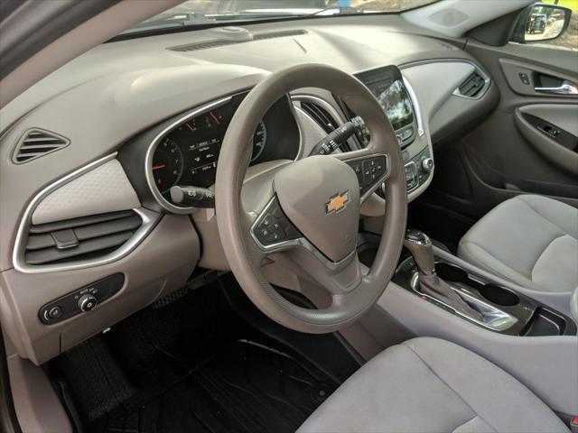 used 2019 Chevrolet Malibu car, priced at $17,470