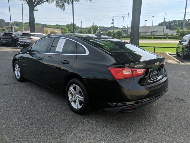 used 2019 Chevrolet Malibu car, priced at $17,470