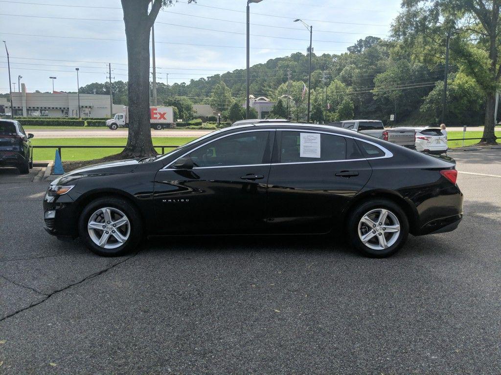 used 2019 Chevrolet Malibu car, priced at $15,368
