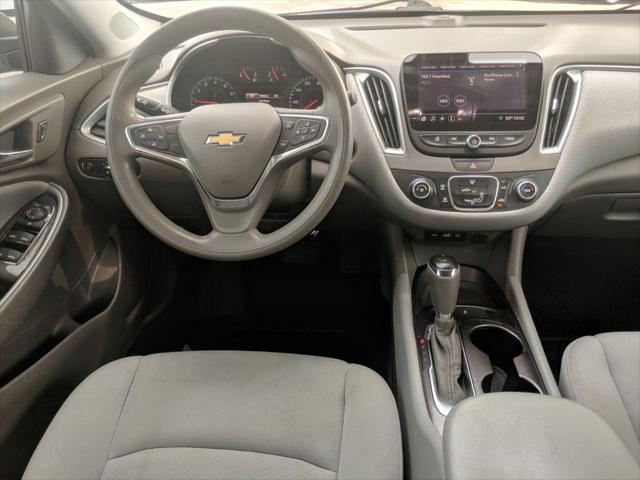 used 2019 Chevrolet Malibu car, priced at $17,470