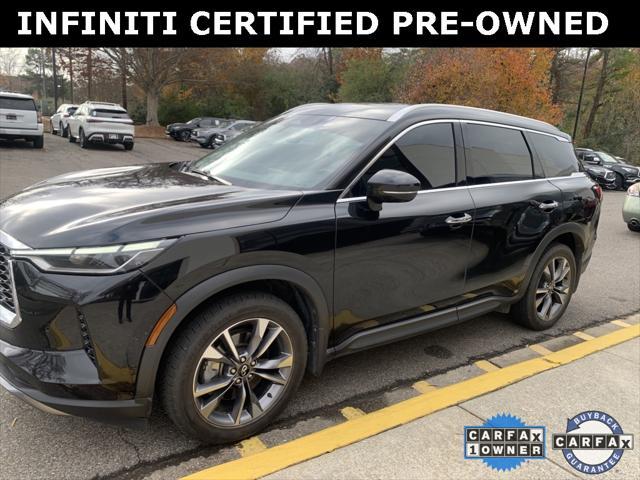 used 2022 INFINITI QX60 car, priced at $40,038