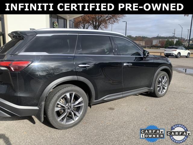 used 2022 INFINITI QX60 car, priced at $40,038