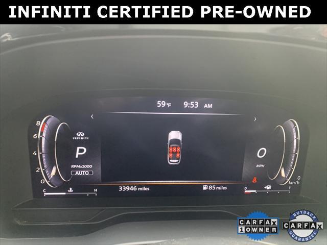 used 2022 INFINITI QX60 car, priced at $40,038