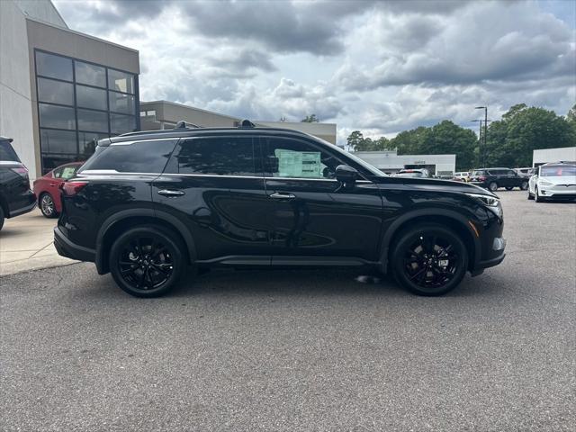 new 2025 INFINITI QX60 car, priced at $61,600