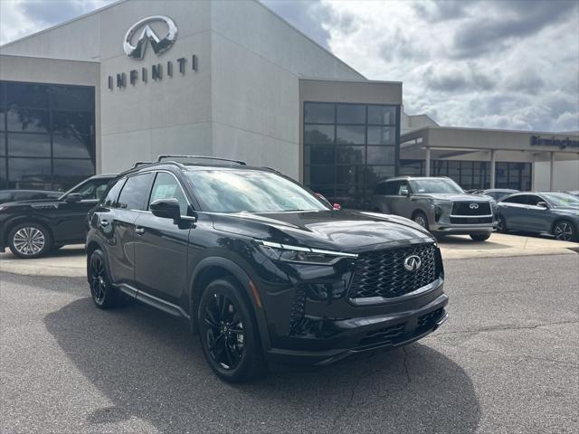 new 2025 INFINITI QX60 car, priced at $61,600