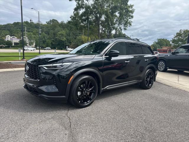 new 2025 INFINITI QX60 car, priced at $61,600