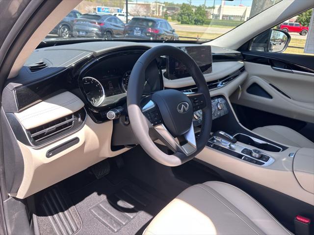 used 2025 INFINITI QX60 car, priced at $47,529