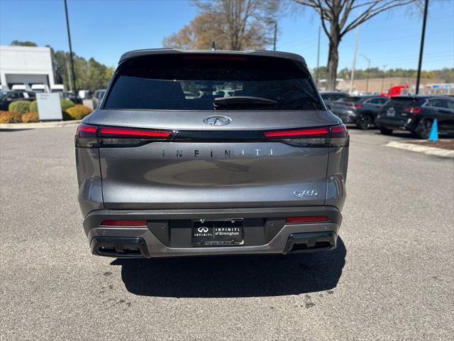 used 2025 INFINITI QX60 car, priced at $47,529