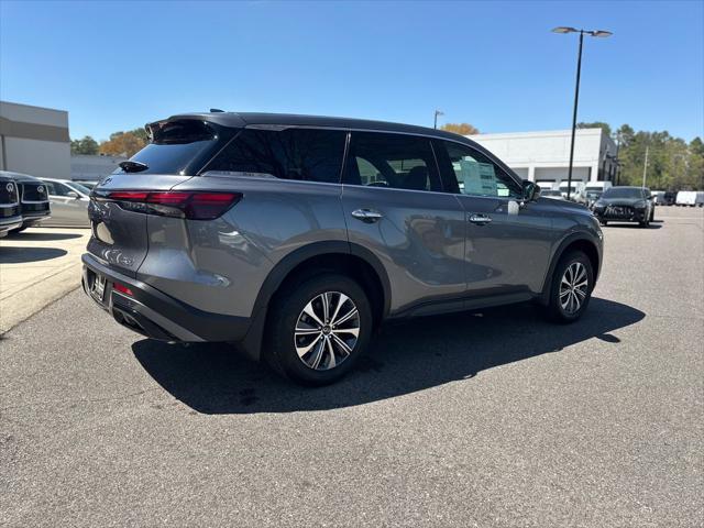 used 2025 INFINITI QX60 car, priced at $47,529