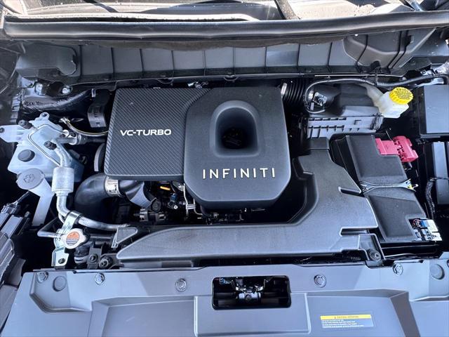 used 2025 INFINITI QX60 car, priced at $47,529
