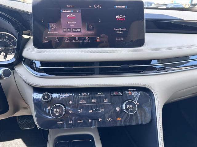 used 2025 INFINITI QX60 car, priced at $47,529