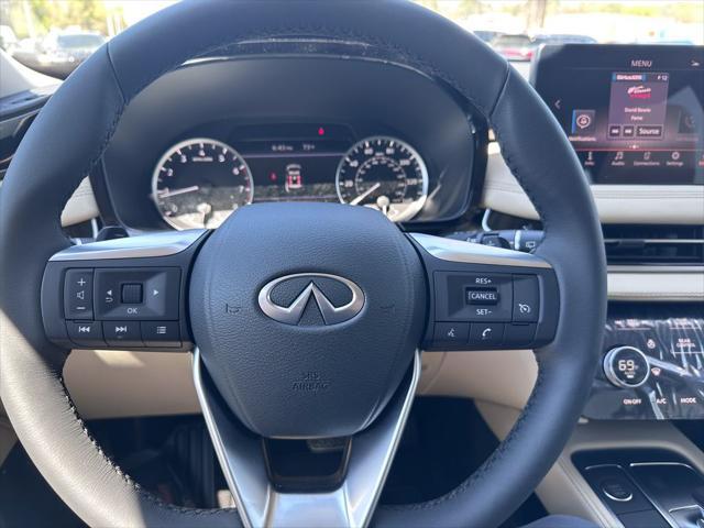 used 2025 INFINITI QX60 car, priced at $47,529