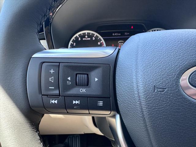 used 2025 INFINITI QX60 car, priced at $47,529
