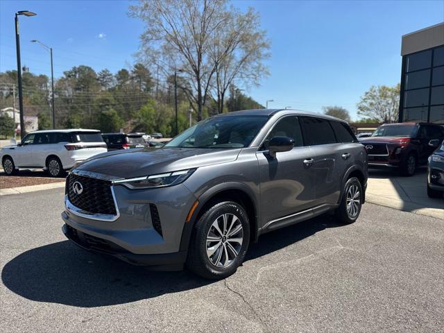 used 2025 INFINITI QX60 car, priced at $47,529