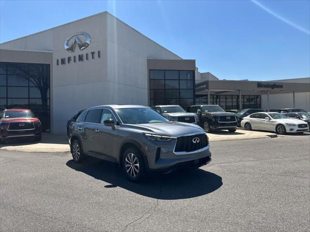 used 2025 INFINITI QX60 car, priced at $47,529