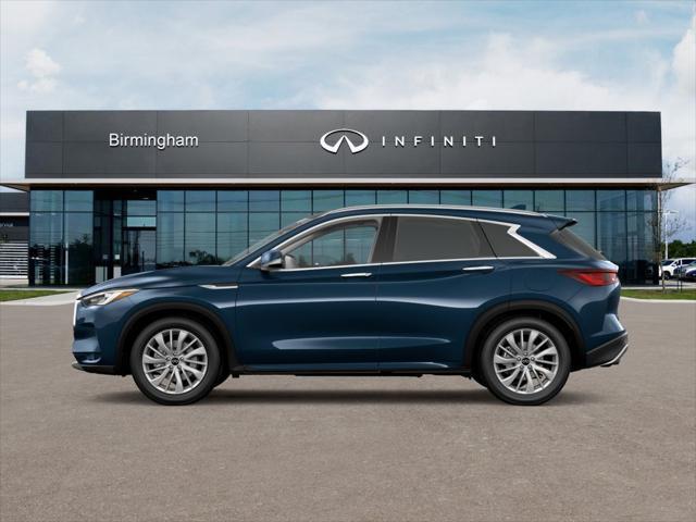 new 2025 INFINITI QX50 car, priced at $48,370