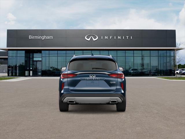 new 2025 INFINITI QX50 car, priced at $48,370