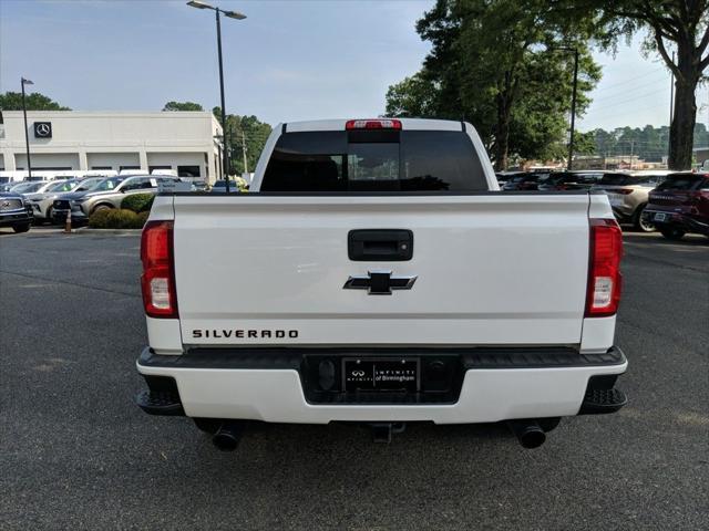 used 2017 Chevrolet Silverado 1500 car, priced at $32,840