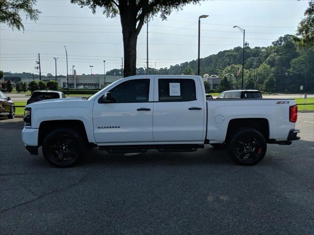 used 2017 Chevrolet Silverado 1500 car, priced at $32,840