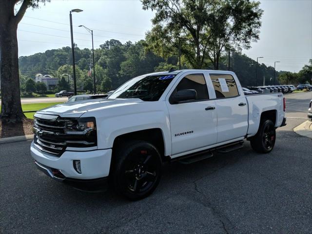 used 2017 Chevrolet Silverado 1500 car, priced at $32,840
