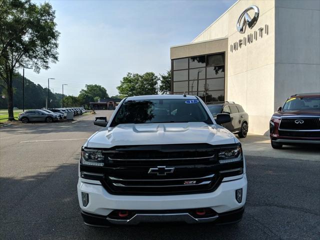 used 2017 Chevrolet Silverado 1500 car, priced at $32,840