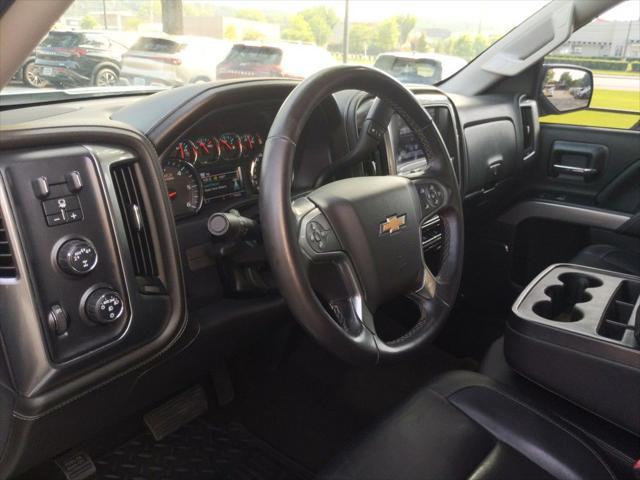 used 2017 Chevrolet Silverado 1500 car, priced at $32,840
