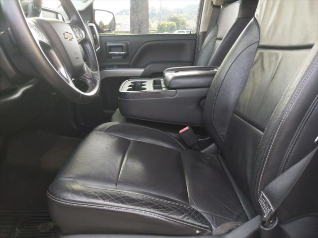 used 2017 Chevrolet Silverado 1500 car, priced at $32,840
