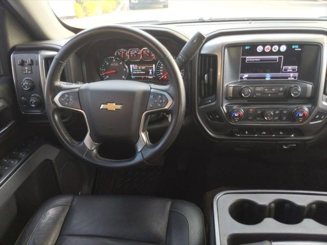 used 2017 Chevrolet Silverado 1500 car, priced at $32,840