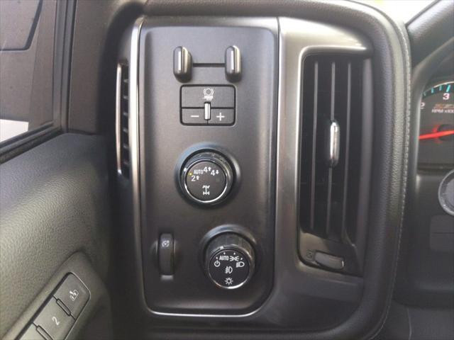 used 2017 Chevrolet Silverado 1500 car, priced at $32,840